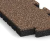 Detailaufnahme der Randausprägung von WARCO-Produkt 4946, Okrajová doska, Format 500 x 235 x 40 mm, Farbe Kôra a Basto.