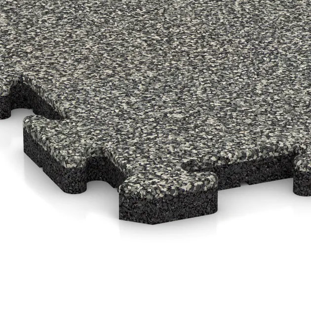 Detailaufnahme der Randausprägung von WARCO-Produkt 5048, Okrajová doska HD, Format 1000 x 485 x 30 mm, Farbe Šedý granit.