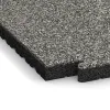 Detailaufnahme der Randausprägung von WARCO-Produkt 5128, Okrajová doska HD, Format 1000 x 485 x 40 mm, Farbe Šedý granit.