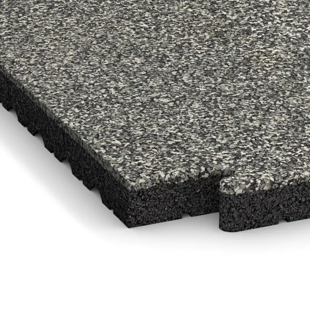 Detailaufnahme der Randausprägung von WARCO-Produkt 5128, Okrajová doska HD, Format 1000 x 485 x 40 mm, Farbe Šedý granit.