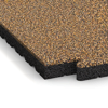 Detailaufnahme der Randausprägung von WARCO-Produkt 5124, Okrajová doska HD, Format 1000 x 485 x 40 mm, Farbe Maroko.
