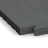 Detailaufnahme der Randausprägung von WARCO-Produkt 5149, Okrajová doska, Format 1000 x 485 x 40 mm, Farbe Šedý bridlica.