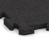 Detailaufnahme der Randausprägung von WARCO-Produkt 5085, Rohová doska HD, Format 485 x 485 x 30 mm, Farbe Antracit.
