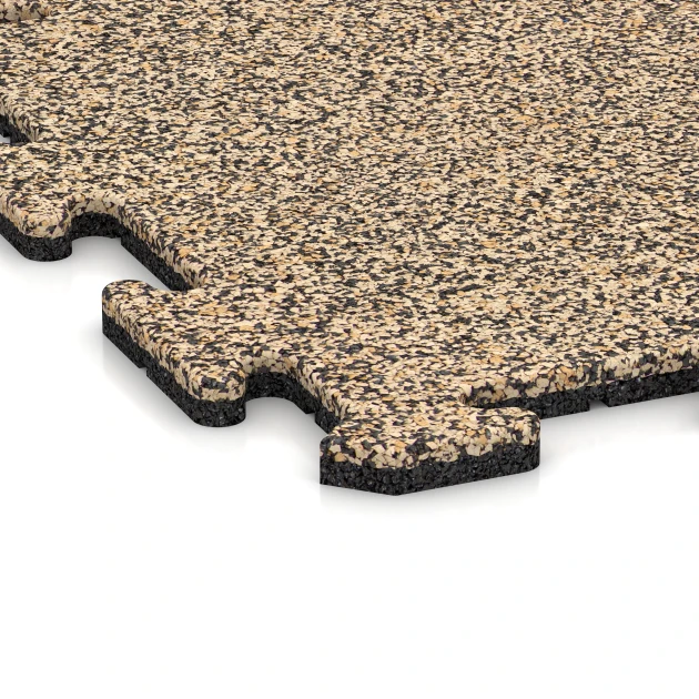 Detailaufnahme der Randausprägung von WARCO-Produkt 0040, Vonkajšia dlažba, Format 50 x 50 x 1,8 cm | 0,25 m², Farbe Travertín.