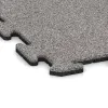 Detailaufnahme der Randausprägung von WARCO-Produkt 4598, Športová doska 1,8 cm, Format 1000 x 1000 x 18 mm, Farbe Šedý melange.