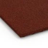 Detailaufnahme der Randausprägung von WARCO-Produkt 6645, , Format 100 x 50 x 3 cm, Farbe Cihlová červená.