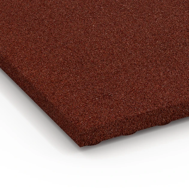 Detailaufnahme der Randausprägung von WARCO-Produkt 6647, , Format 100 x 50 x 4 cm, Farbe Cihlová červená.