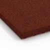 Detailaufnahme der Randausprägung von WARCO-Produkt 6649, Stable Comfort Tile, Format 100 x 50 x 5 cm, Farbe Cihlová červená.