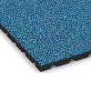 Detailaufnahme der Randausprägung von WARCO-Produkt 5486, Terasová dlaždica 3 cm, Format 500 x 500 x 30 mm, Farbe Atlantic.