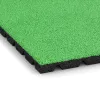 Detailaufnahme der Randausprägung von WARCO-Produkt 0557, Terasová dlaždica 3 cm, Format 500 x 500 x 30 mm, Farbe Jarná zelená.