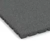 Detailaufnahme der Randausprägung von WARCO-Produkt 0571, Ochranná stenová doska, Format 500 x 500 x 30 mm, Farbe Šedý bridlica.