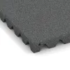 Detailaufnahme der Randausprägung von WARCO-Produkt 0657, Ochranná stenová doska, Format 500 x 500 x 45 mm, Farbe Šedý bridlica.