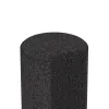 Detailaufnahme der Randausprägung von WARCO-Produkt 2560, Gumová palisáda, Format ø 250 x 600 mm, Farbe Antracit.