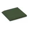 Detailaufnahme der Randausprägung von WARCO-Produkt 0429, Edge tile (one chamfered side), Format 500 x 500 x 40 mm, Farbe Trávová zelená.