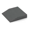 Detailaufnahme der Randausprägung von WARCO-Produkt 0460, Edge tile (one chamfered side), Format 500 x 500 x 100 mm, Farbe Šedý bridlica.