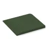 Detailaufnahme der Randausprägung von WARCO-Produkt 0471, Corner tile (two chamfered sides), Format 500 x 500 x 40 mm, Farbe Trávová zelená.
