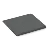 Detailaufnahme der Randausprägung von WARCO-Produkt 0472, Corner tile (two chamfered sides), Format 500 x 500 x 40 mm, Farbe Šedý bridlica.