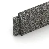 Detailaufnahme der Randausprägung von WARCO-Produkt 2257, Wall protection - skirting board, Format 750 x 80 x 20 mm, Farbe Šedý granit.