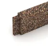 Detailaufnahme der Randausprägung von WARCO-Produkt 2261, Wall protection - skirting board, Format 750 x 80 x 20 mm, Farbe Kôra a Basto.