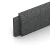 Detailaufnahme der Randausprägung von WARCO-Produkt 2266, Wall protection - skirting board, Format 750 x 80 x 20 mm, Farbe Šedý bridlica.