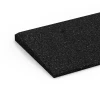 Detailaufnahme der Randausprägung von WARCO-Produkt 6595, Nájazd na prah, Format 100 × 25 cm | 1 < 3 cm, Farbe Antracit.