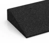 Detailaufnahme der Randausprägung von WARCO-Produkt 6601, Nájazd na prah, Format 100 × 25 cm | 1 < 8 cm, Farbe Antracit.