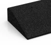 Detailaufnahme der Randausprägung von WARCO-Produkt 6602, Nájazd na prah, Format 100 × 25 cm | 1 < 9 cm, Farbe Antracit.