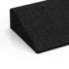 Detailaufnahme der Randausprägung von WARCO-Produkt 6603, Nájazd na prah, Format 100 × 25 cm | 1 < 10 cm, Farbe Antracit.