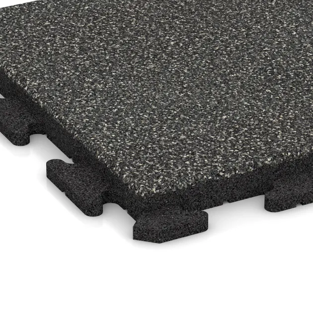 Detailaufnahme der Randausprägung von WARCO-Produkt 1339, Dlaždica okolo bazéna Classic, Format 500 x 500 x 40 mm, Farbe Tmavý šedý granit.