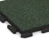 Detailaufnahme der Randausprägung von WARCO-Produkt 1342, Dlaždica okolo bazéna Classic, Format 500 x 500 x 40 mm, Farbe Anglická tráva.