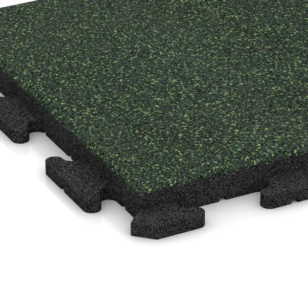 Detailaufnahme der Randausprägung von WARCO-Produkt 1342, Dlaždica okolo bazéna Classic, Format 500 x 500 x 40 mm, Farbe Anglická tráva.