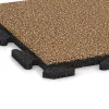 Detailaufnahme der Randausprägung von WARCO-Produkt 1219, Dlaždica okolo bazéna Classic, Format 500 x 500 x 30 mm, Farbe Maroko.