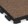 Detailaufnahme der Randausprägung von WARCO-Produkt 1435, Paving slab, Format 500 x 500 x 50 mm, Farbe Kôra a Basto.