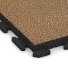Detailaufnahme der Randausprägung von WARCO-Produkt 1443, Paving slab, Format 500 x 500 x 50 mm, Farbe Maroko.