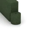 Detailaufnahme der Randausprägung von WARCO-Produkt 2576, Gumený modulárny blok, Format 1000 x 300 x 154 mm, Farbe Trávová zelená.