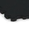 Detailaufnahme der Randausprägung von WARCO-Produkt 5972, Stair covering, Format 306 x 306 x 20 mm, Farbe Železno šedá.