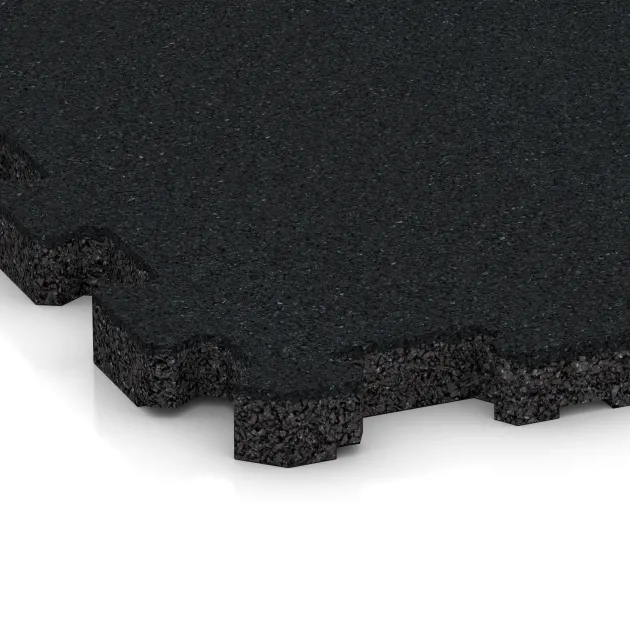Detailaufnahme der Randausprägung von WARCO-Produkt 5972, Stair covering, Format 306 x 306 x 20 mm, Farbe Železno šedá.
