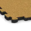 Detailaufnahme der Randausprägung von WARCO-Produkt 5966, Stair covering, Format 306 x 306 x 20 mm, Farbe Citrónová žltá.