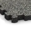 Detailaufnahme der Randausprägung von WARCO-Produkt 6105, Dlaždica k bazénu bez škár, Format 306 x 306 x 30 mm, Farbe Šedý granit.