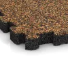 Detailaufnahme der Randausprägung von WARCO-Produkt 6107, Dlaždica k bazénu bez škár, Format 306 x 306 x 30 mm, Farbe Terra Cotta.