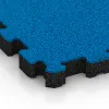 Detailaufnahme der Randausprägung von WARCO-Produkt 5237, Dlaždica k bazénu bez škár, Format 306 x 306 x 30 mm, Farbe Nebe modrá.