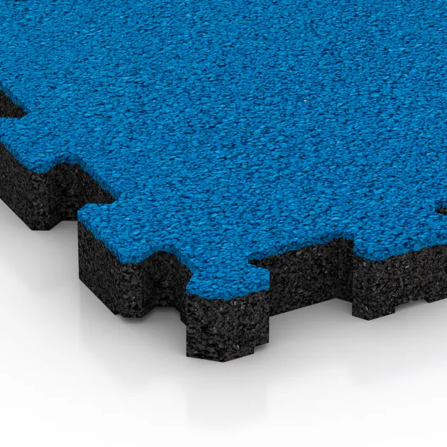 Detailaufnahme der Randausprägung von WARCO-Produkt 5237, Dlaždica k bazénu bez škár, Format 306 x 306 x 30 mm, Farbe Nebe modrá.