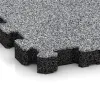Detailaufnahme der Randausprägung von WARCO-Produkt 5227, Dlaždica k bazénu bez škár, Format 306 x 306 x 30 mm, Farbe Šedý melange.