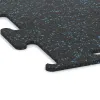 Detailaufnahme der Randausprägung von WARCO-Produkt 3754, Športová podlaha Fitness Performance Elite, Format , Farbe Ľahko modro posypaná.