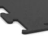 Detailaufnahme der Randausprägung von WARCO-Produkt 3747, Športová podlaha Fitness Performance Elite, Format , Farbe Antracit.