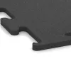Detailaufnahme der Randausprägung von WARCO-Produkt 3751, Športová podlaha Fitness Performance Elite, Format , Farbe Antracit.