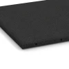 Detailaufnahme der Randausprägung von WARCO-Produkt 6287, Dopadové dosky, Format 50 x 50 x 3 cm | 0,25 m², Farbe Antracit.