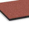 Detailaufnahme der Randausprägung von WARCO-Produkt 6288, Dopadové dosky, Format 50 x 50 x 3 cm | 0,25 m², Farbe Paradajková červená.