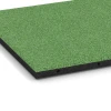 Detailaufnahme der Randausprägung von WARCO-Produkt 6129, Tlmiaca dlaždica – 95 cm, Format 50 x 50 x 3 cm | 0,25 m², Farbe Lipová zelená.