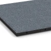 Detailaufnahme der Randausprägung von WARCO-Produkt 6130, Tlmiaca dlaždica – 95 cm, Format 50 x 50 x 3 cm | 0,25 m², Farbe Grafitová sivá.